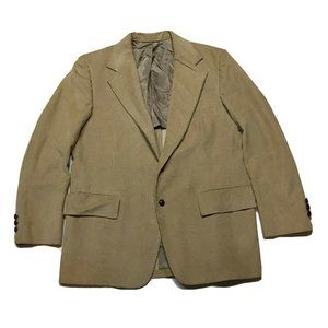 mens Sport Jacket Blazer 44R Corduroy  an westernlong sleeve Lined P.N Hirsch